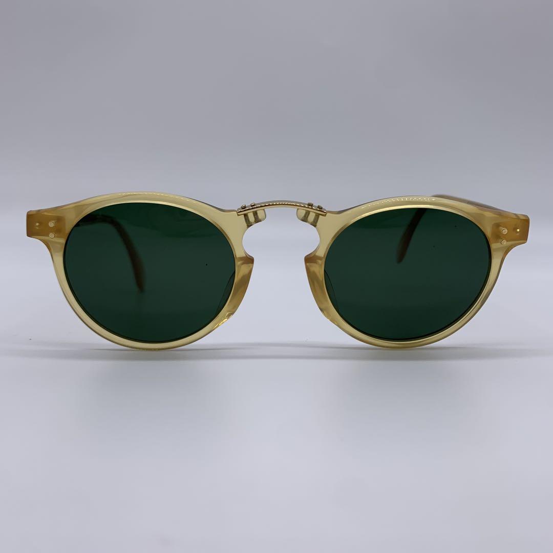 JUNIOR GAULTIER サングラス 58-0204 イエローゴールド