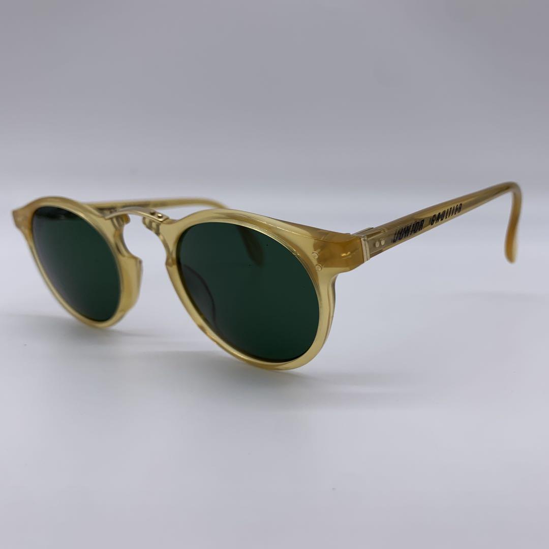 JUNIOR GAULTIER サングラス 58-0204 イエローゴールド