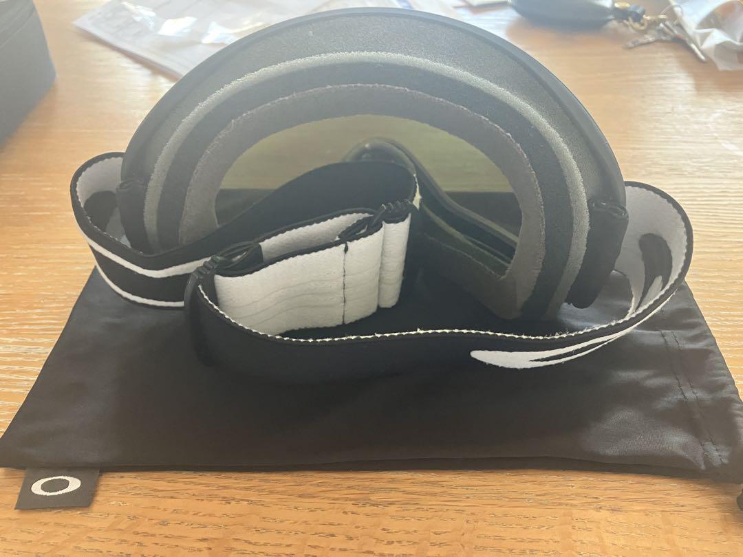 OAKLEY オレンジレンズ ゴーグル 収納袋付き