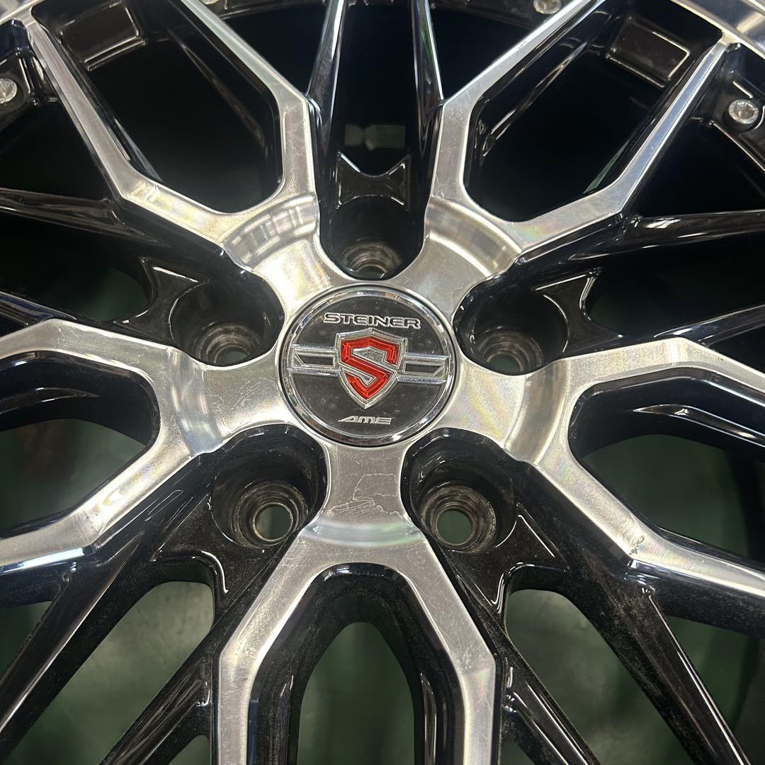 中古アルミタイヤ215/45R18　ノア、エスクアイア、セレナ、アクセラなど