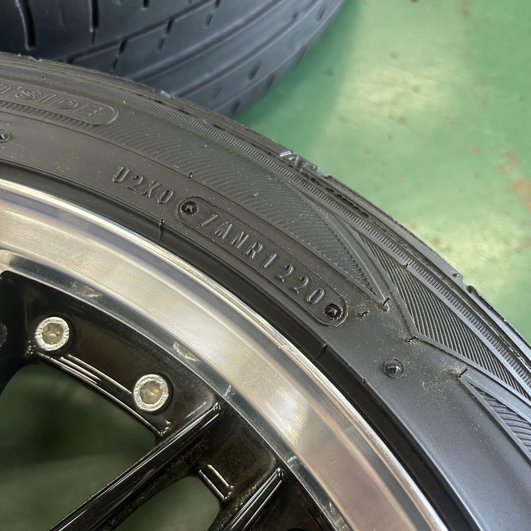 中古アルミタイヤ215/45R18　ノア、エスクアイア、セレナ、アクセラなど 中古アルミタイヤ215/45R18 ノア、エスクアイア、セレナ