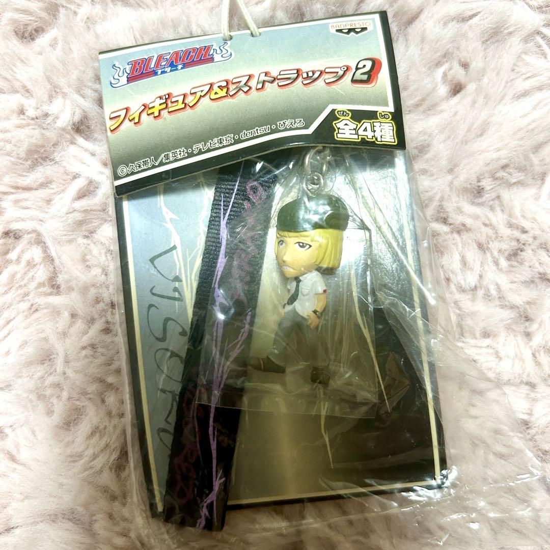 BLEACH 平子真子 フィギュア&ストラップ2 - メルカリ