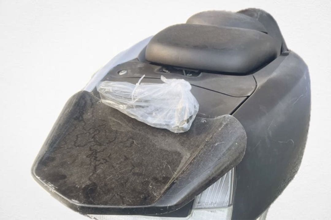 マグザム WirusWin製 ウイング ウイルズウィン エアロ現状 補修ベース