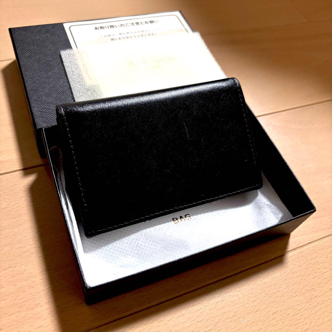 Paul Smith 名刺入れ　カラーバンド　ブラック　美品　カードケース