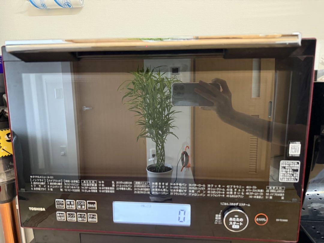 東芝 ER-TD3000 オーブンレンジ 過熱水蒸気オーブンレンジ 石窯