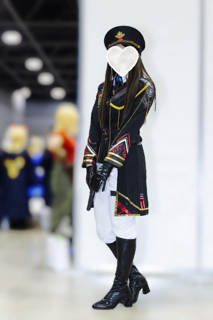 恋と深空 主人公 執艦官 コスプレ
