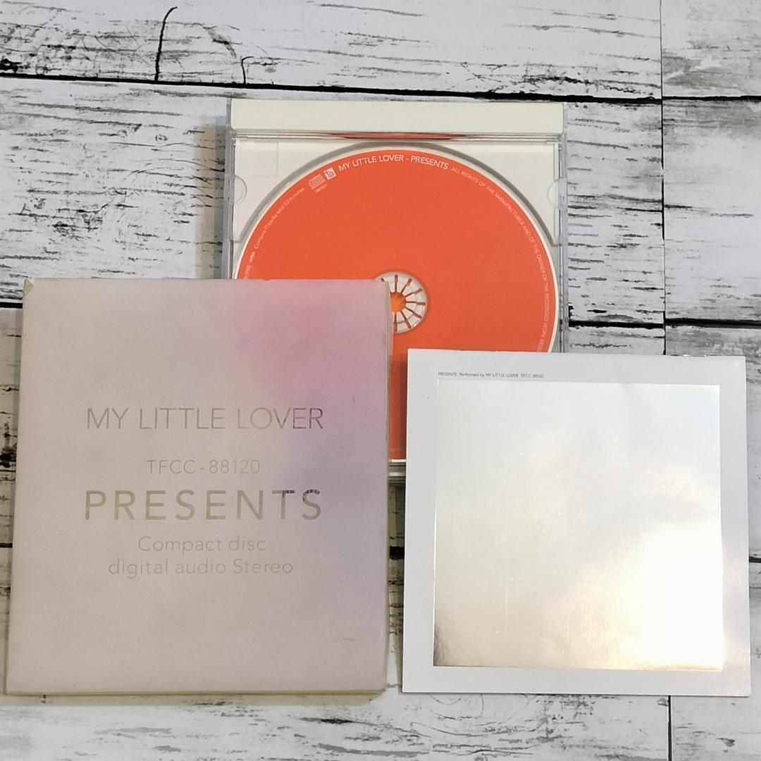 My Little Lover直筆サイン入「PRESENTS」プロモ用CD MY LITTLE LOVER『PRESENTS』 - メルカリ
