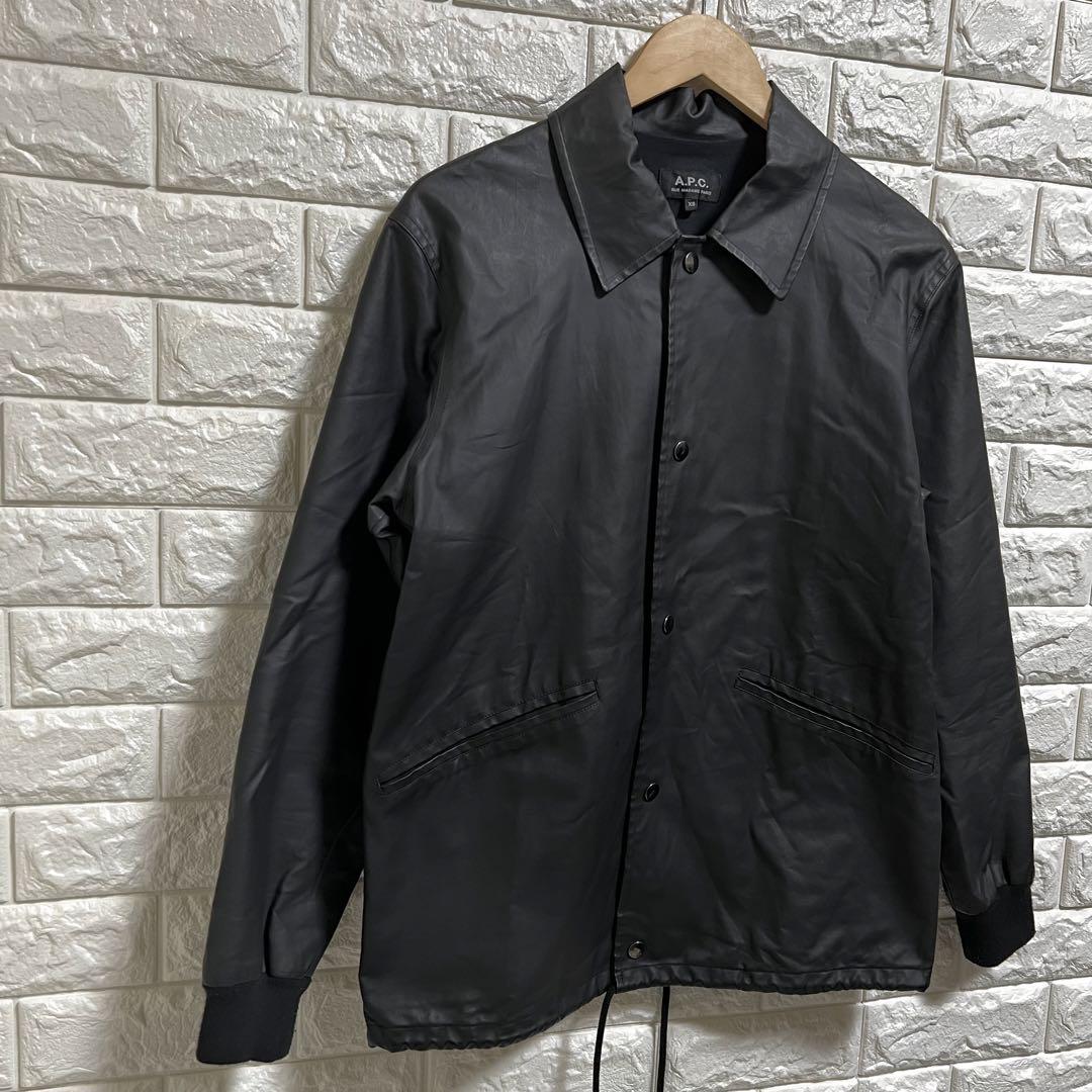 A.P.C. アーペーセー コットンジャケット / S / 黒 rs32299-001.jpg