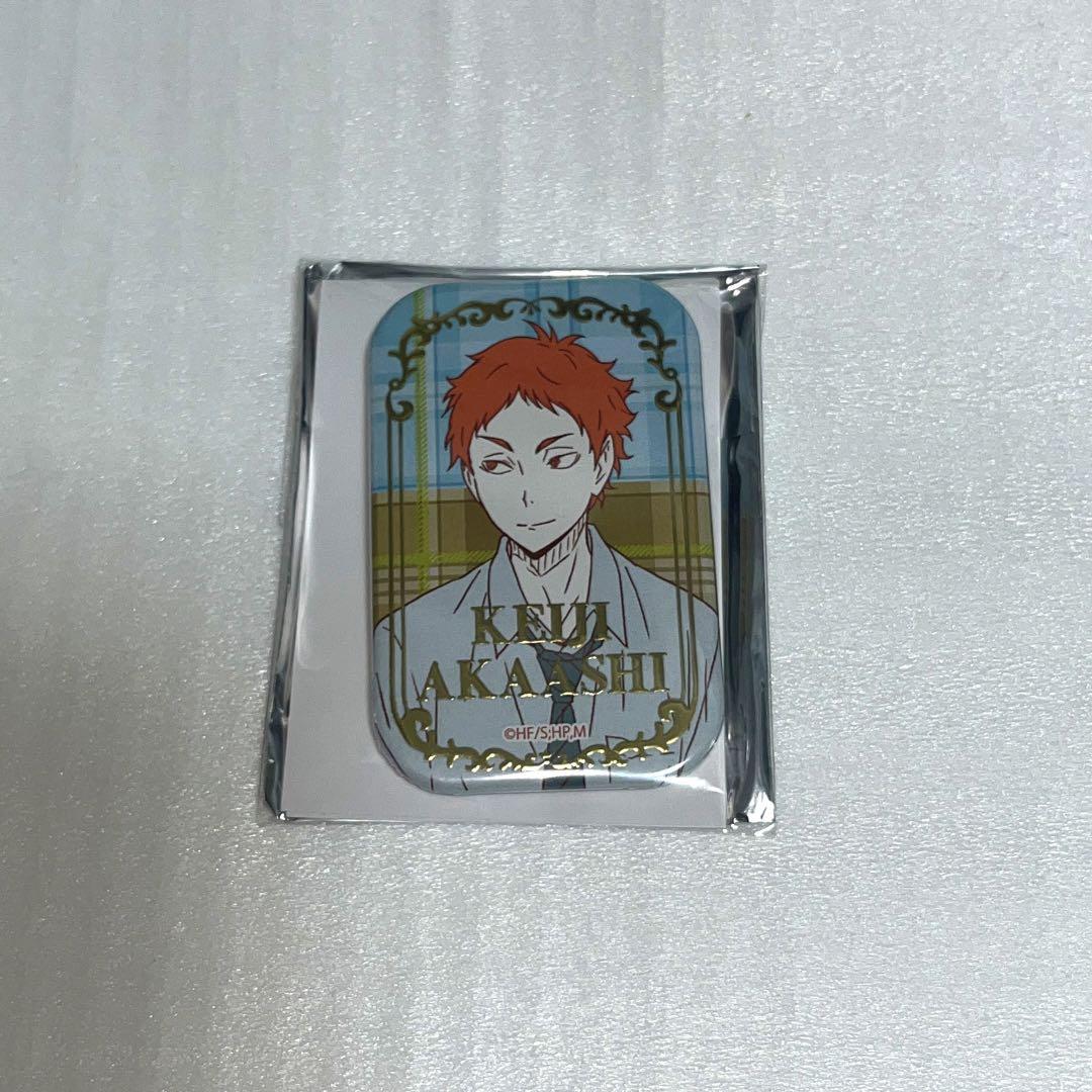 ハイキュー 赤葦京治 スクエア缶バッジ セブンネット オフ