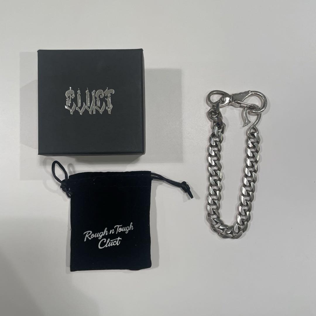 Sさん専用 Cluct ウォレットチェーン シルバー