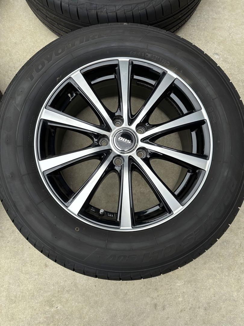 225/65R17 サマータイヤバリ山