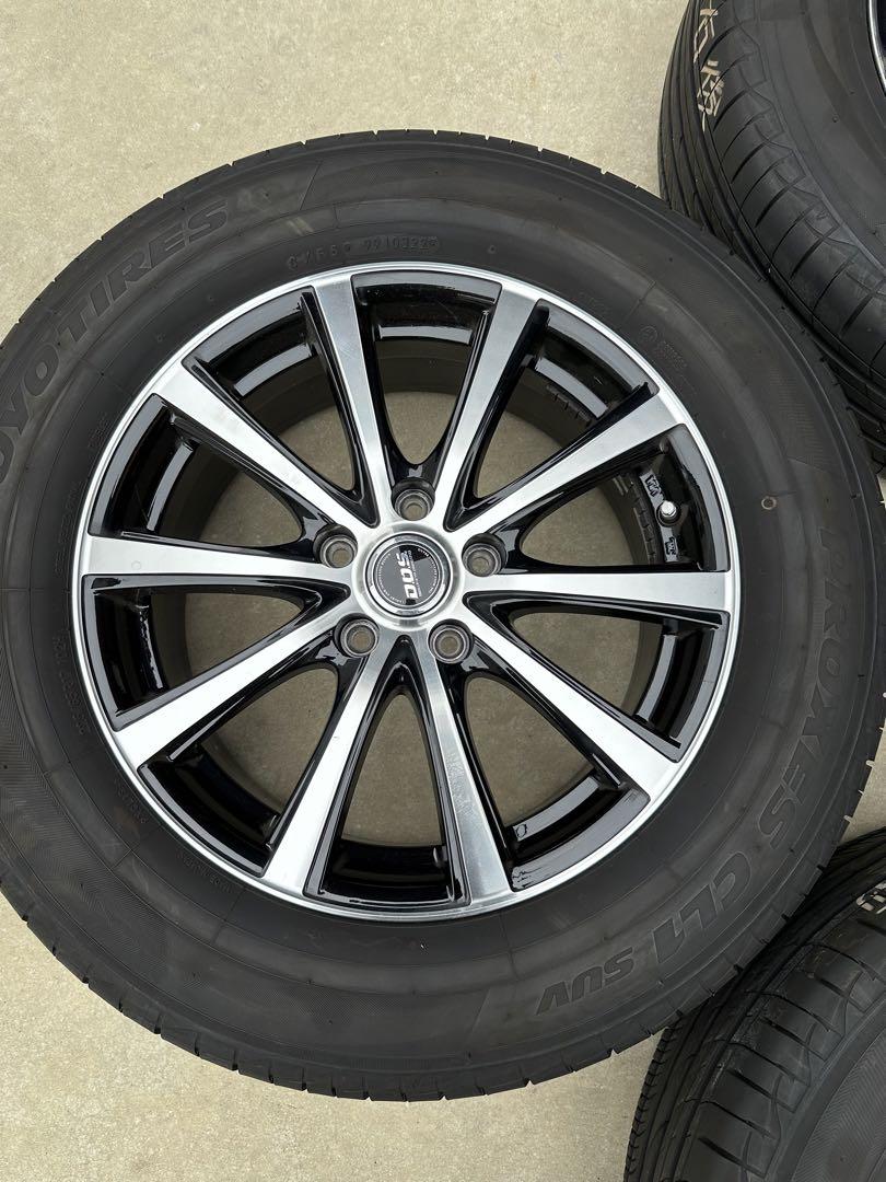 225/65R17 サマータイヤバリ山