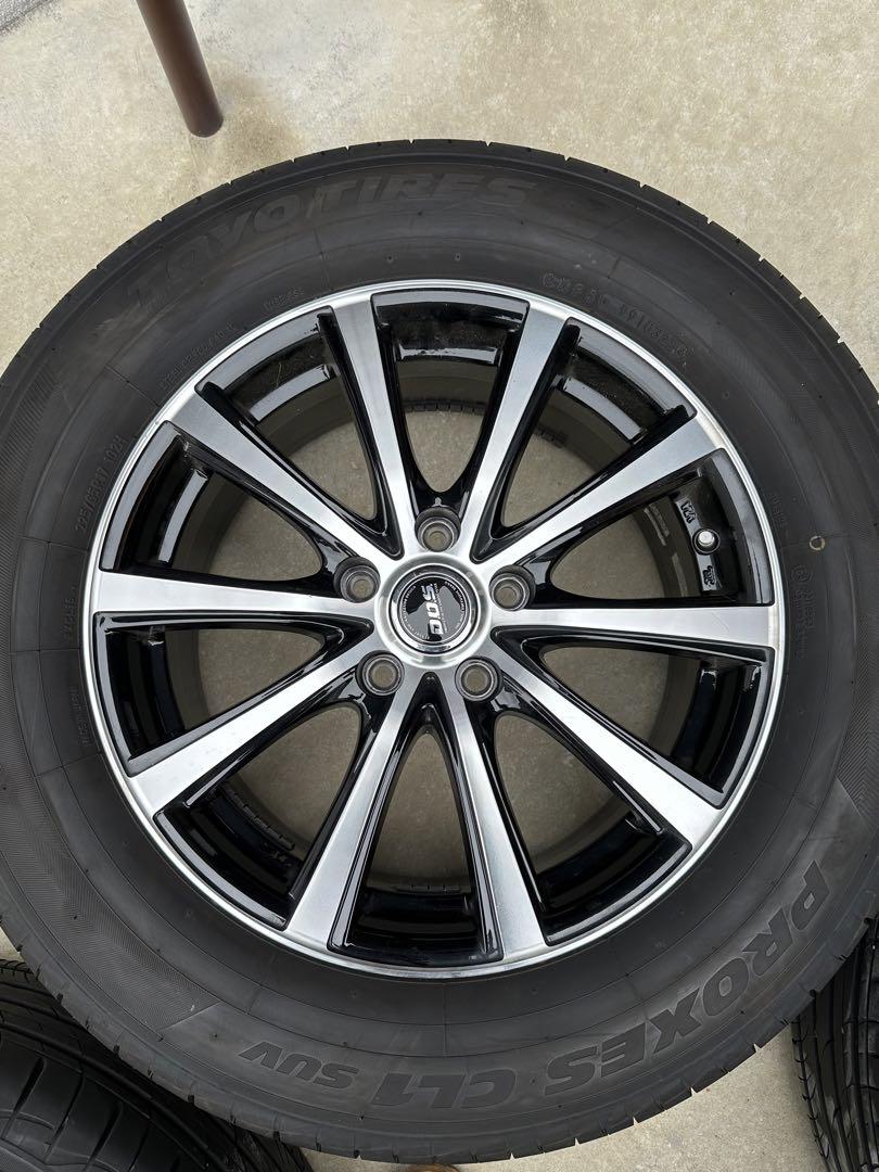 225/65R17 サマータイヤバリ山
