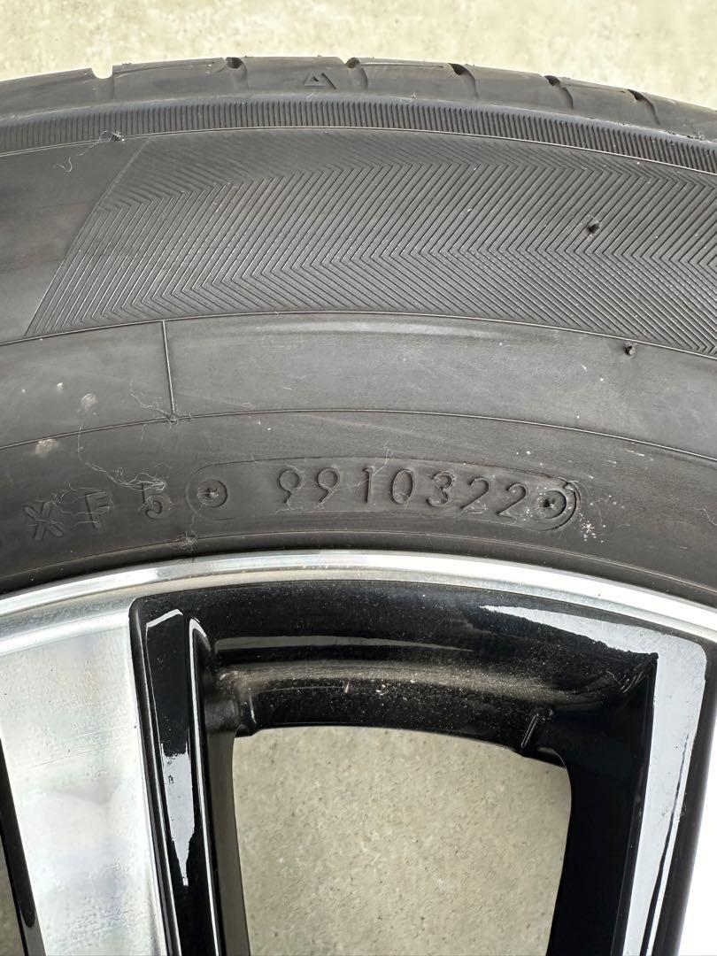225/65R17 サマータイヤバリ山
