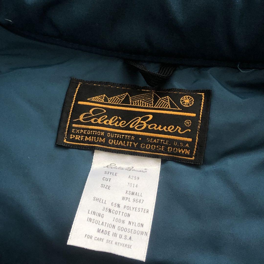 USA製 80s eddie bauer カラコラム ジャケット xsサイズ