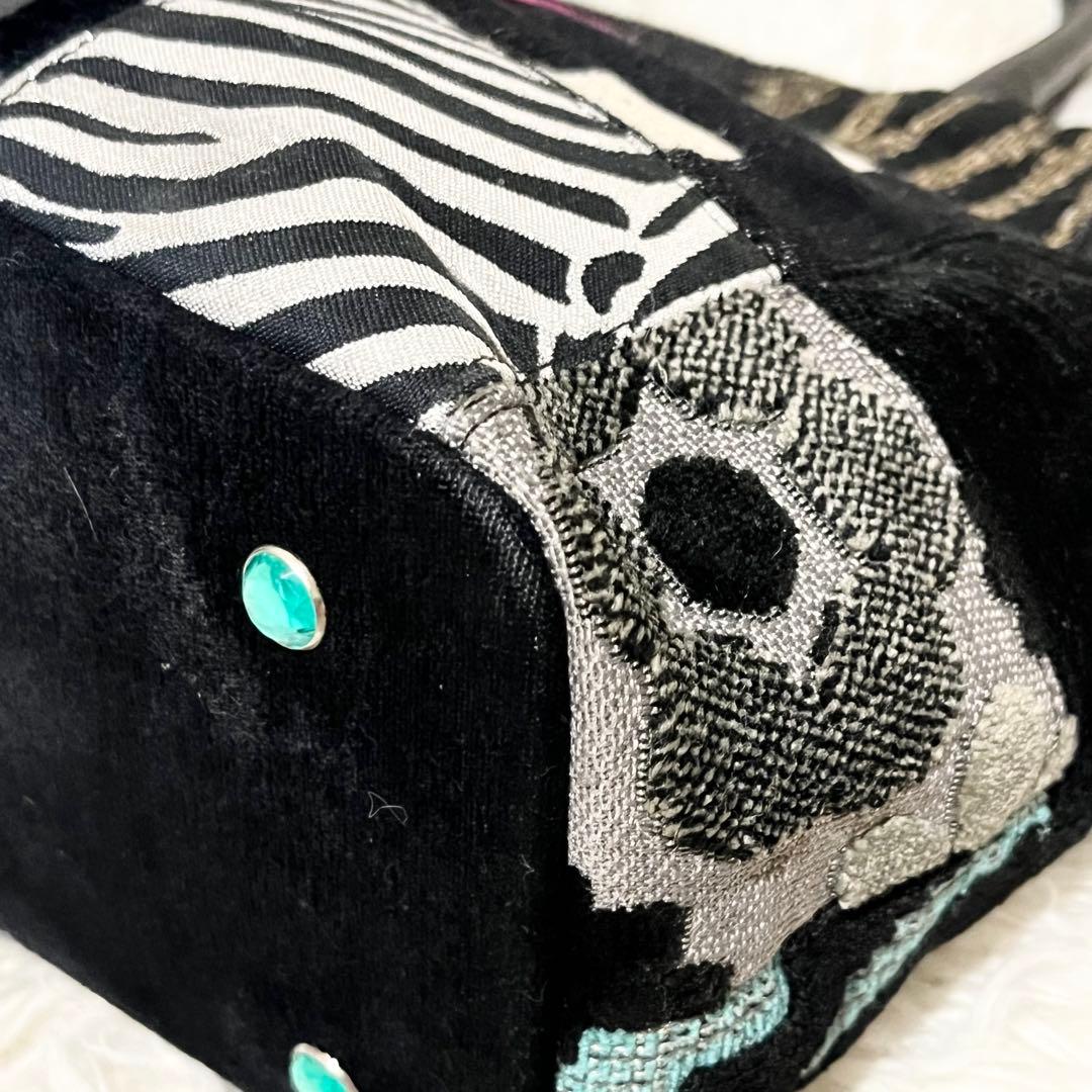 【美品】シンクビー ジャックビー トートバッグ　パッチワーク　肩がけ