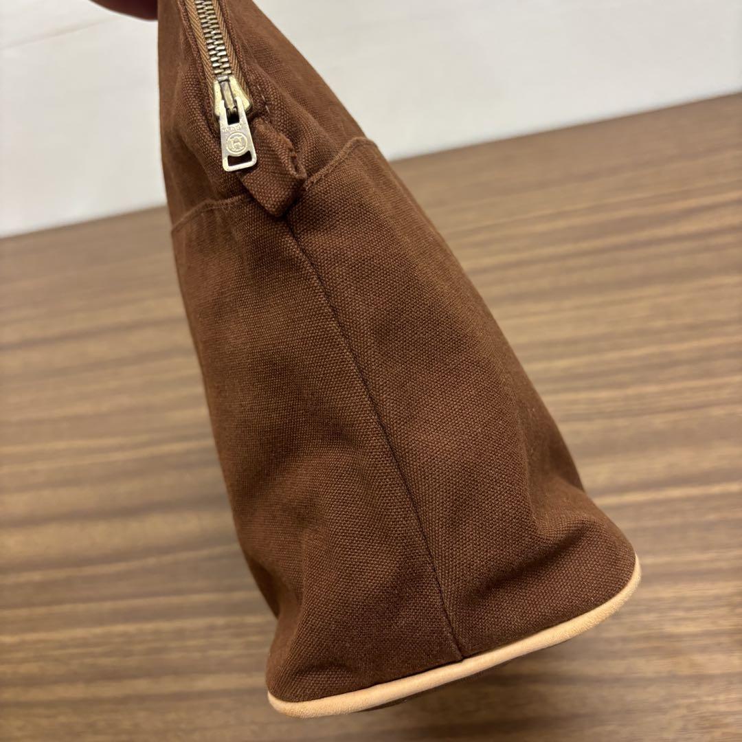 HERMESエルメス ボリード ポーチ ブラウン 楽天市場】エルメス HERMES ポーチ ボリードポーチ GM トワル