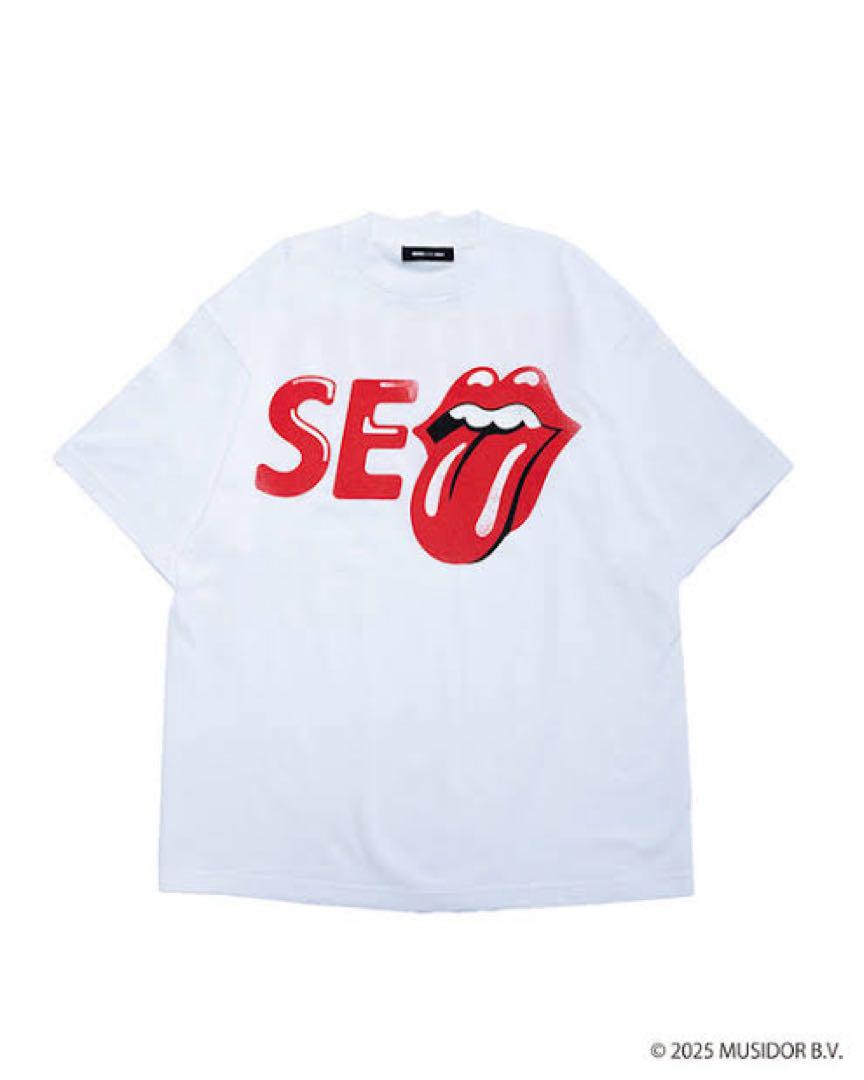【送料込み】完売品/WINDANDSEA×RollingStones TシャツS