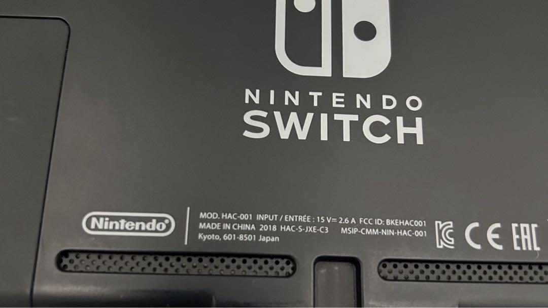 【良品】ニンテンドースイッチ　 動作問題なひ　NintendoSwitch
