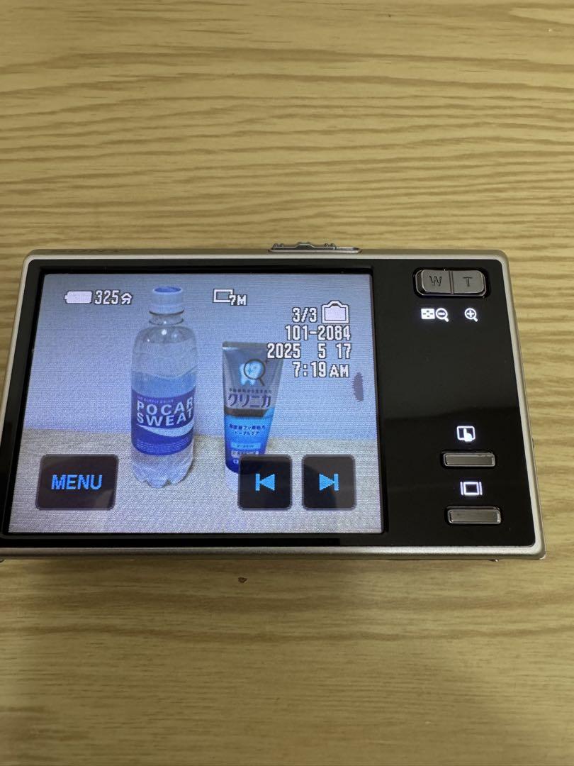 SONY Cyber-shot DSC-T50(シルバー)本体＋純正バッテリー付