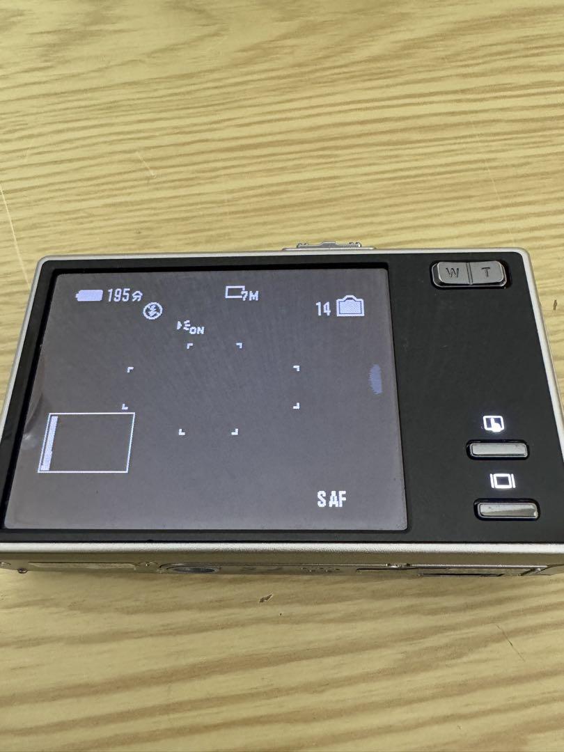SONY Cyber-shot DSC-T50(シルバー)本体＋純正バッテリー付