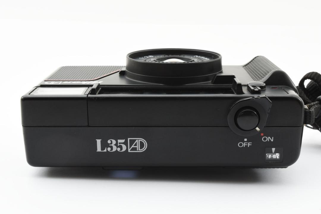ジャンク ニコン L35AD LENS 35mm f2.8 コンパクト C461
