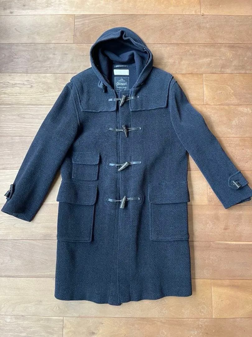 ダッフル グローバーオール hisao saito ヘリンボーンL Gloverall