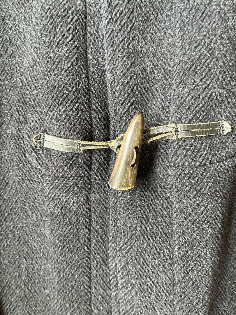 ダッフル グローバーオール hisao saito ヘリンボーンL Gloverall KANDAIZUMI_COM