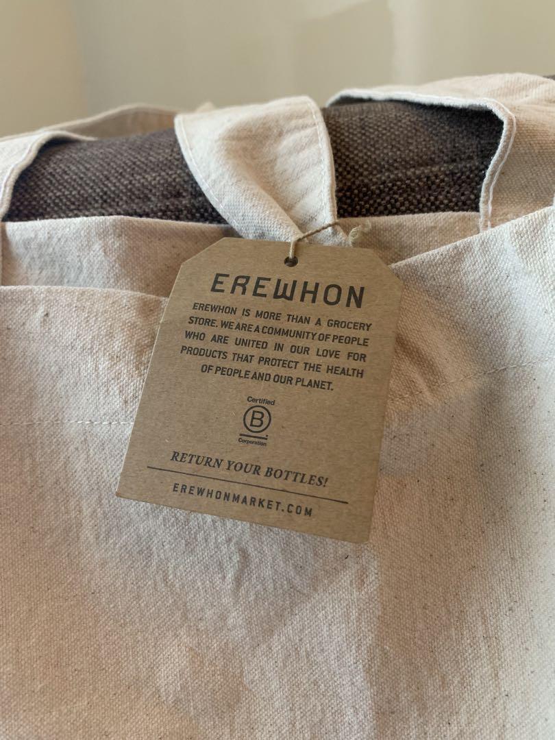 日本未発売】高級オーガニックスーパー EREWHON トートバッグ