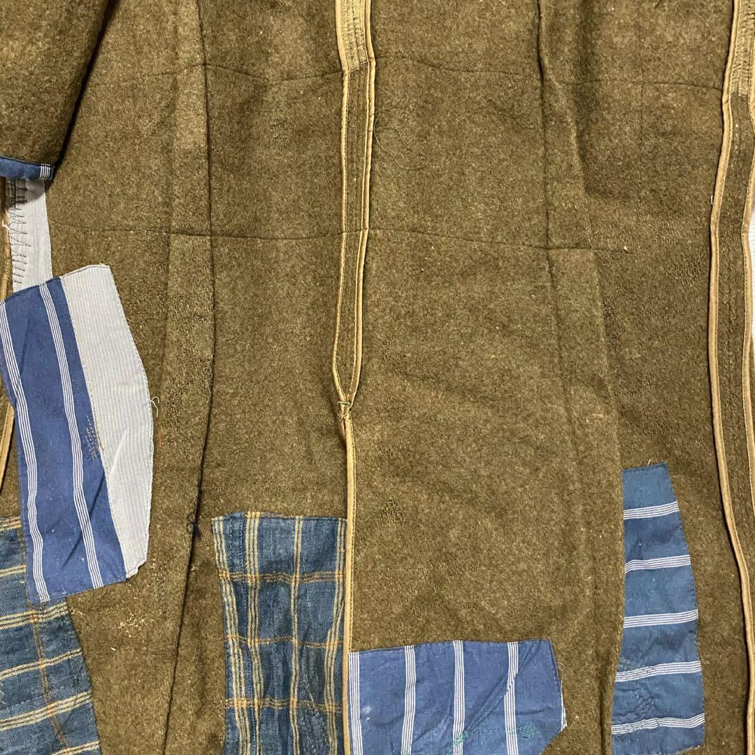 ジャケット・アウター 50s US ARMY M-1950 patch work liner coat