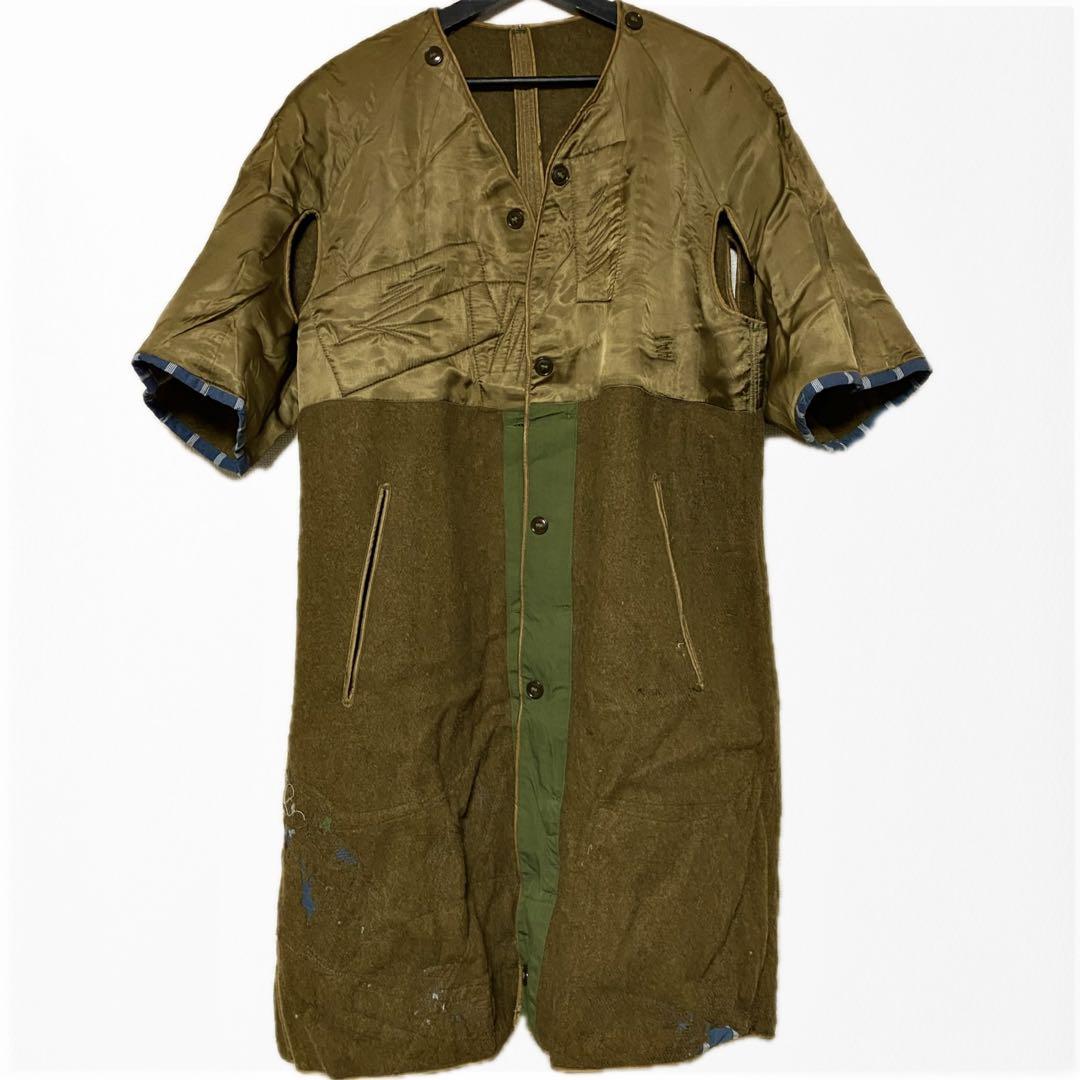 ジャケット・アウター 50s US ARMY M-1950 patch work liner coat