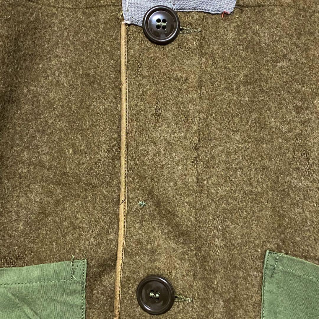 ジャケット・アウター 50s US ARMY M-1950 patch work liner coat