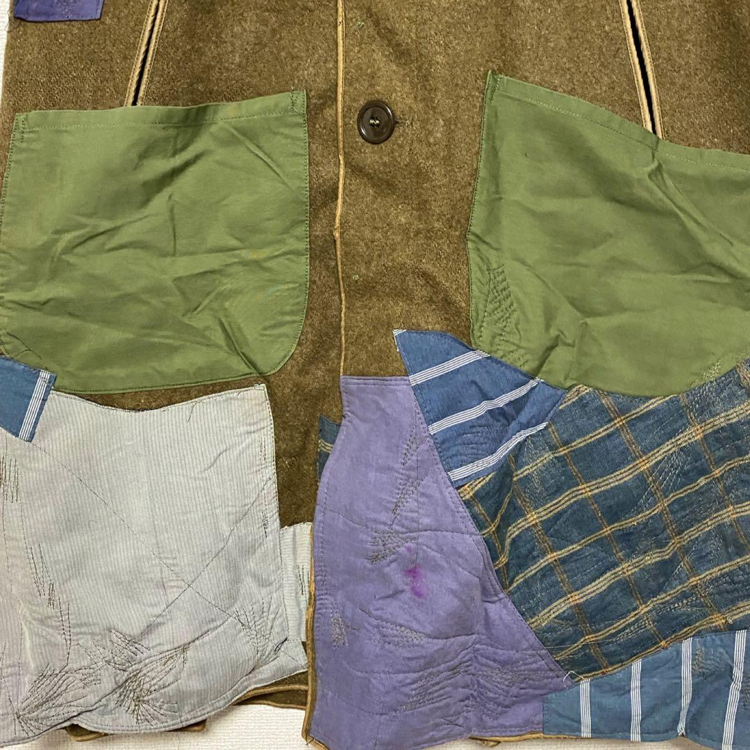 ジャケット・アウター 50s US ARMY M-1950 patch work liner coat