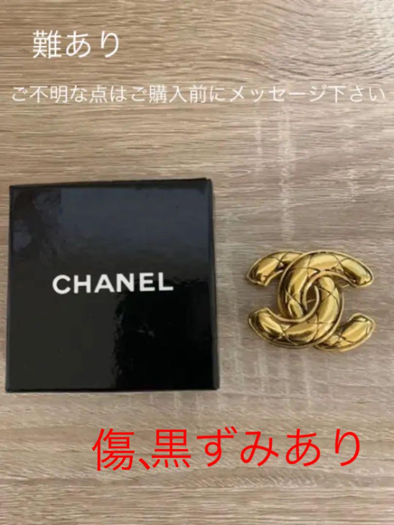 シャネル ココマーク ブローチ ヴィンテージ