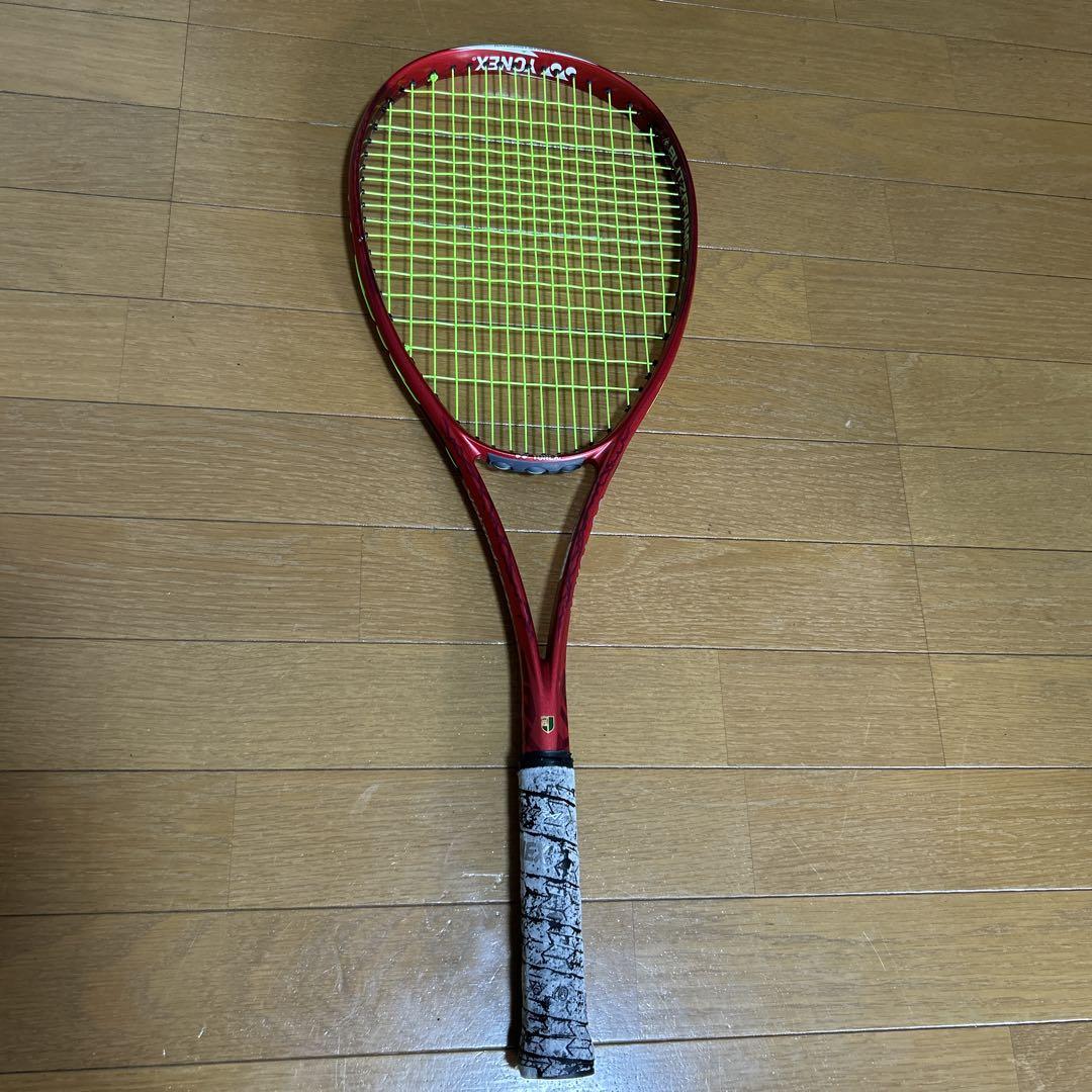 ガット、ケース新品　美品ボルトレイジ7v UL1