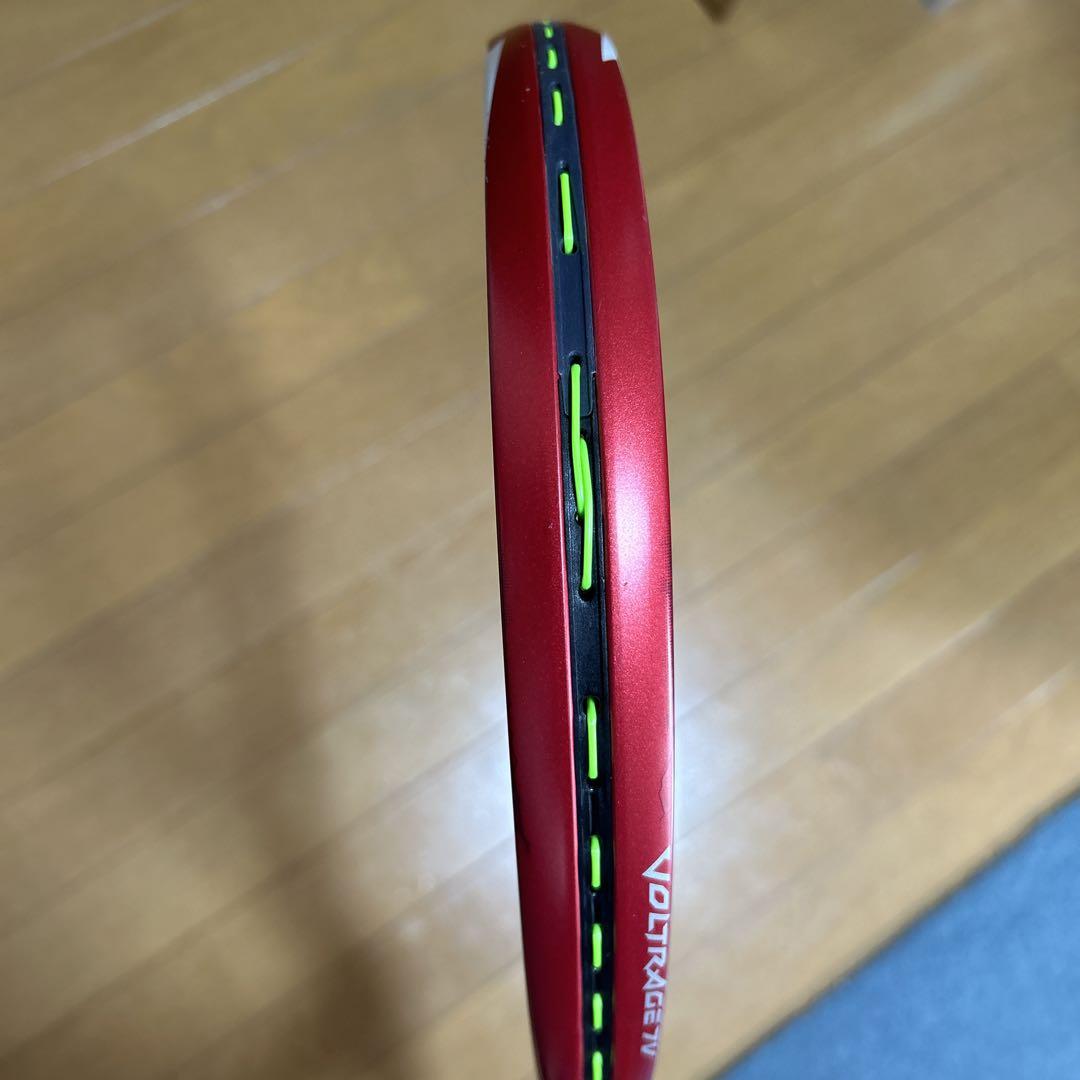 ガット、ケース新品　美品ボルトレイジ7v UL1