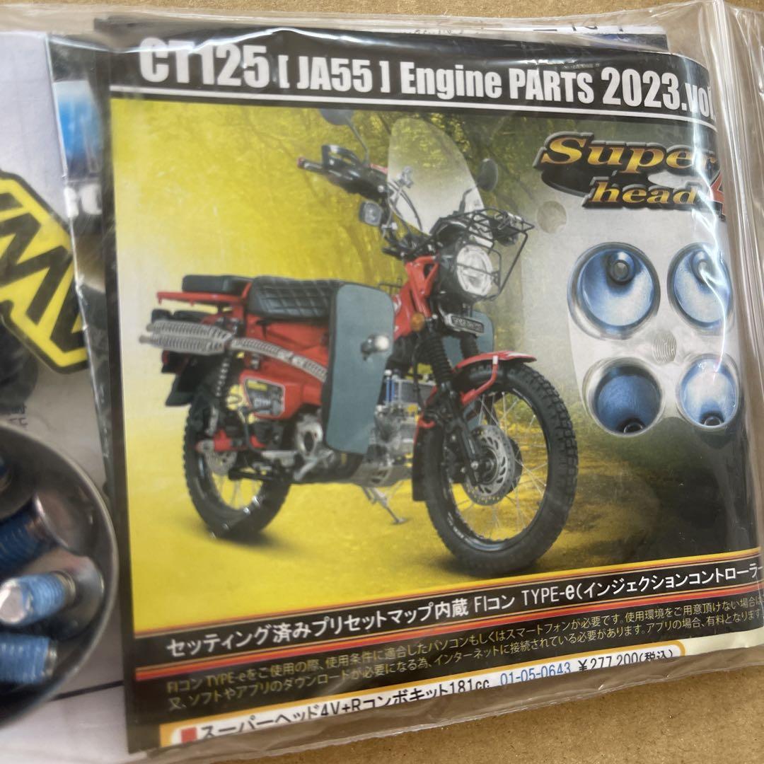 武川タケガワ CT125 スクランブラーマフラー JA55用 ハンター 武川タケガワ CT125 スクランブラーマフラー JA55用 ハンター