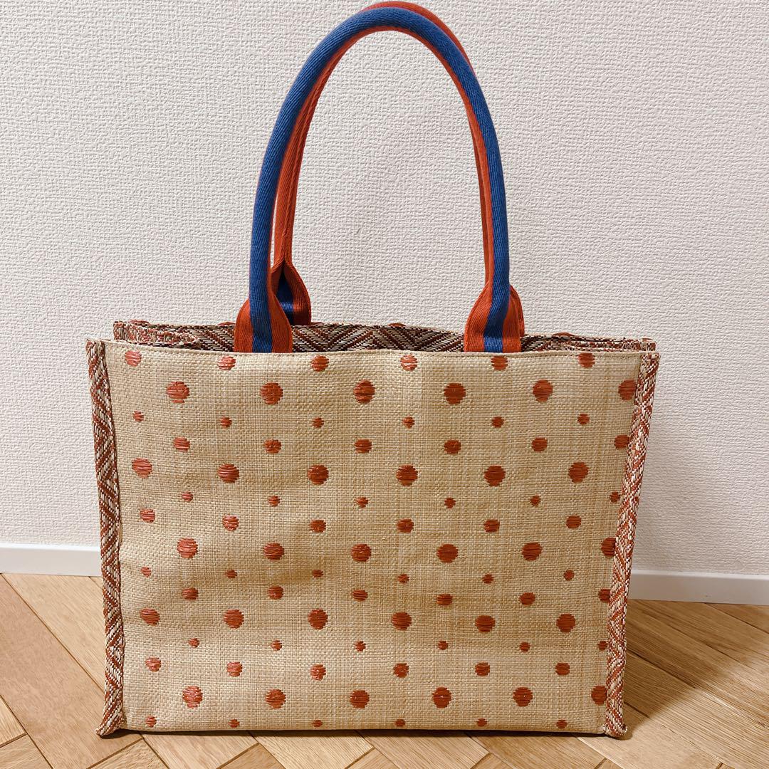 aszakka キャメル タッセル付き トートバッグ - メルカリ
