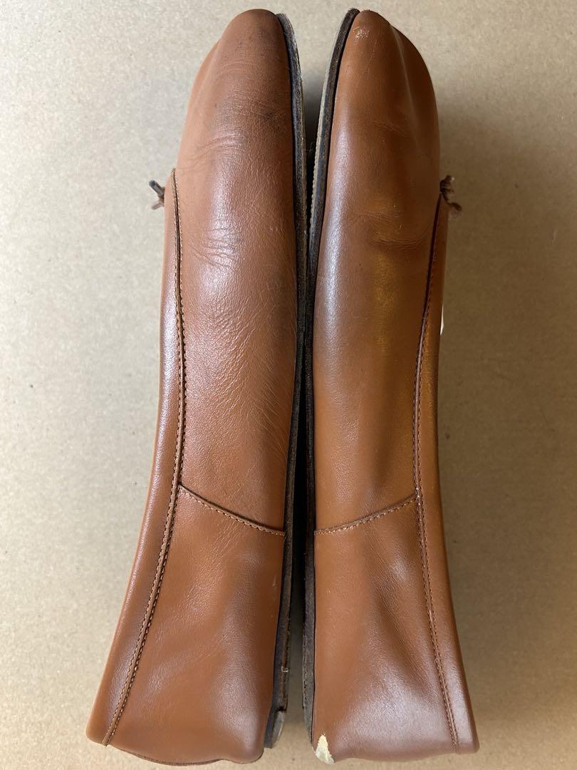 メゾンマルジェラ Maison Margiela タビ バレエ キャメル 38
