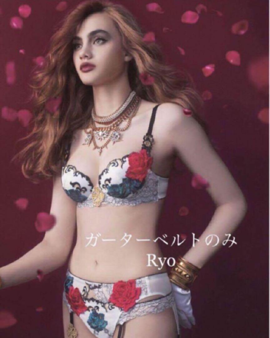 完売品✨WACOAL サルート73g❤️ サルート73グループ✨ガーターベルト 画像8
