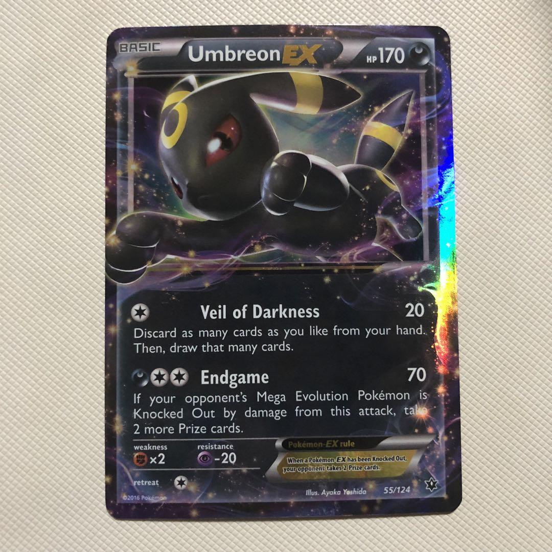 ポケモンカード 英語版 海外限定 エーフィEX ブラッキーEX RR SR