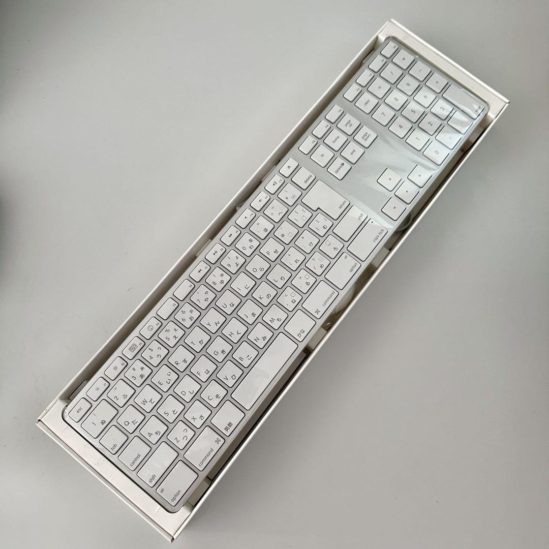 【新品】Apple 純正 USBキーボード A1243＆USBマウスA1152