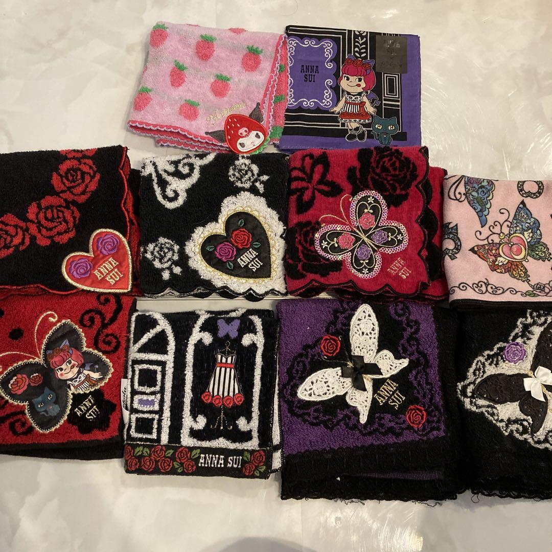 ANNA SUI ハンカチ　セット