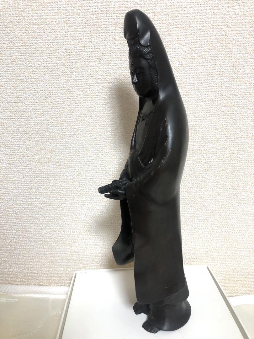 観世音菩薩 真鍮製