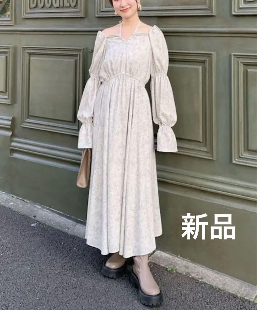 リエンダ 花柄 ワンピース フレイアイディ snidel Mila owen 5,499円