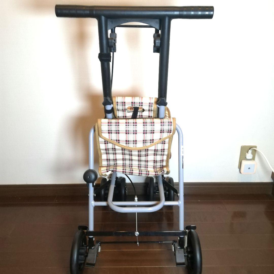 【未使用級】幸和製作所 シルバーカー TacaoF 介護　軽量　押し車