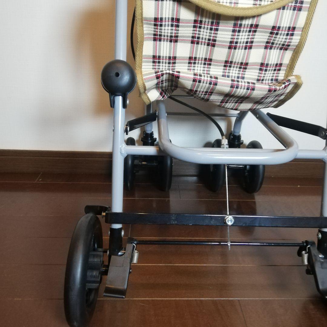 【未使用級】幸和製作所 シルバーカー TacaoF 介護　軽量　押し車