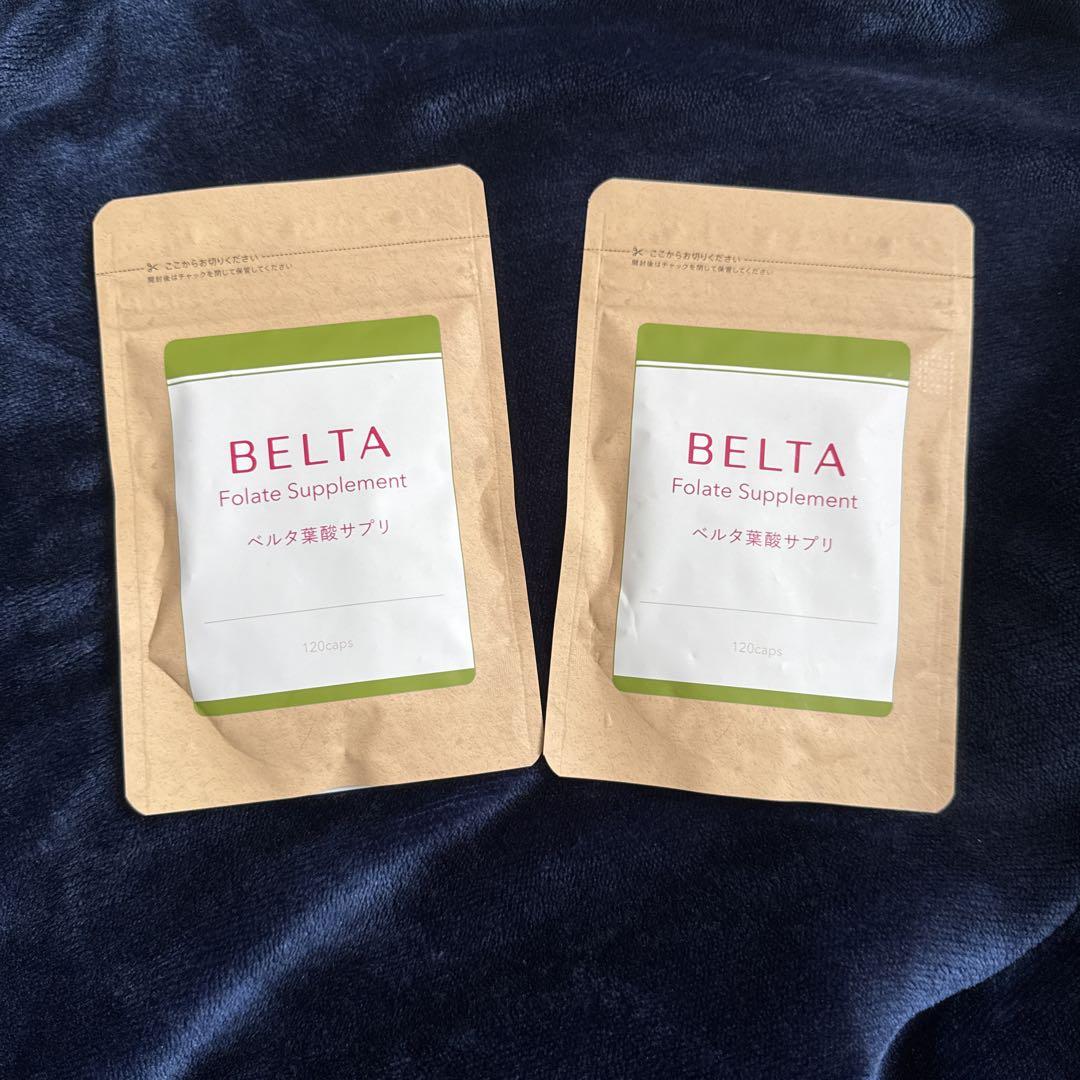 ベルタ葉酸サプリ　BELTA