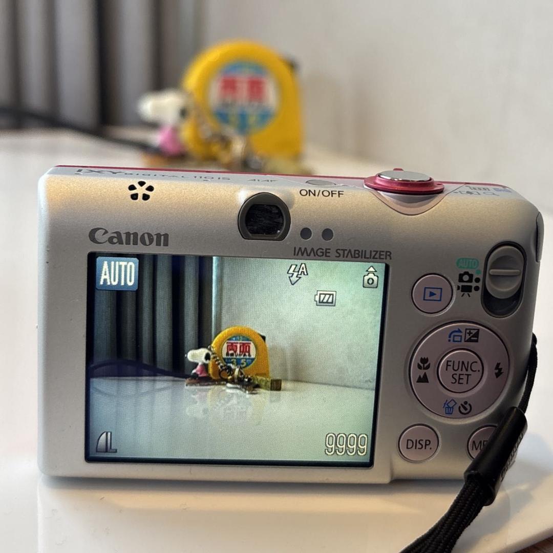 【美品人気カラー】Canon IXY DIGITAL 110 IS ピンク