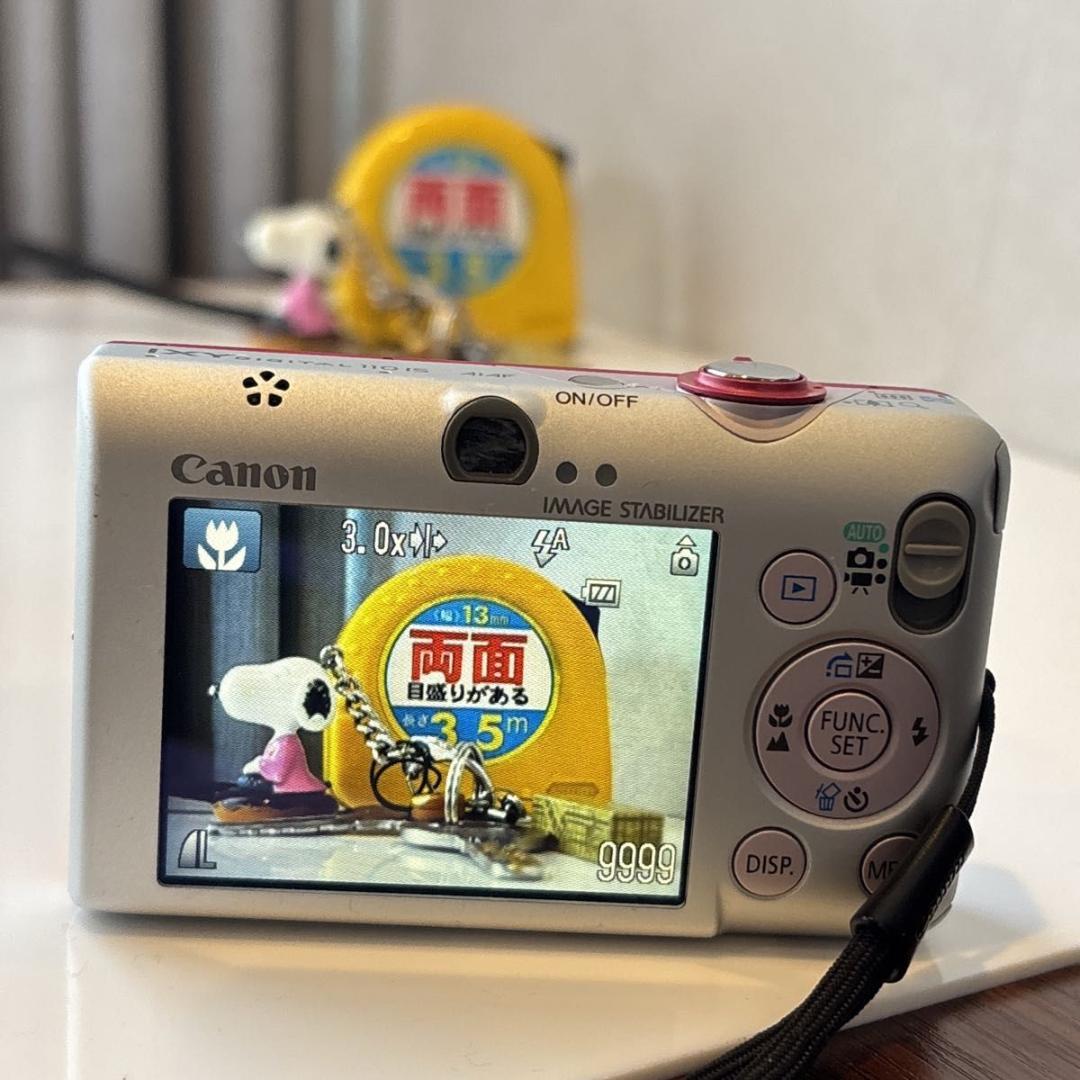 【美品人気カラー】Canon IXY DIGITAL 110 IS ピンク